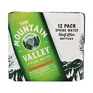 Mountain Valley + Spring Water