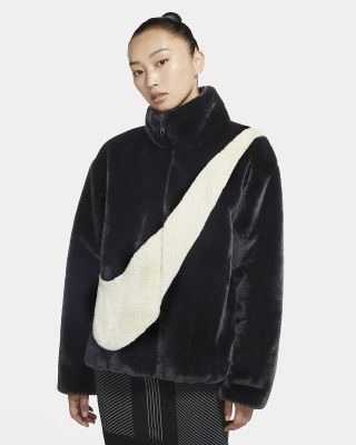 Nike + Sportswear Women's Faux Fur Jacket