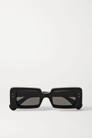 Gucci + Square-Frame Acetate Sunglasses