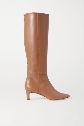Aeyde + Sidney Leather Knee Boots