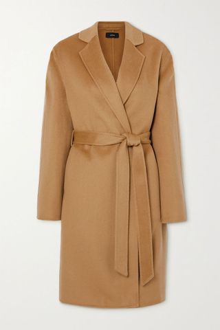 Joseph + Cenda Wool and Cashmere-Blend Coat