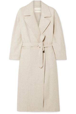 Mara Hoffman + Atlas Belted Coat