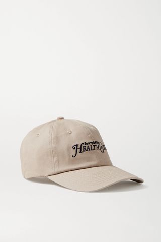 Sporty 
Rich + Embroidered Cap