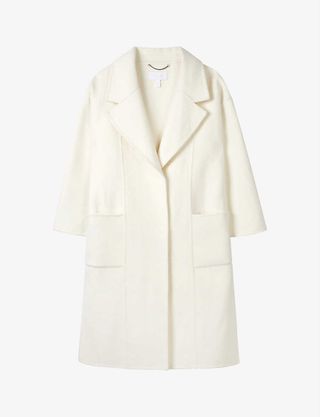 The White Company + Wool-Blend Coat