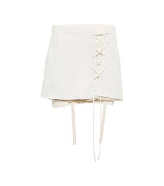 Acne Studios + Layered Miniskirt