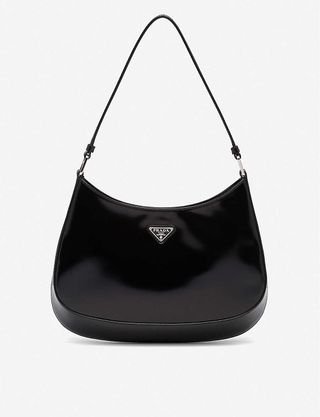 Prada + Cleo Shoulder Bag
