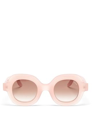 Lapima + Catarina Oversized Square Acetate Sunglasses