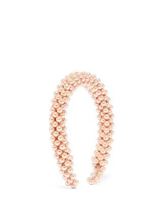 Shrimps + Antonia Faux-Pearl Headband