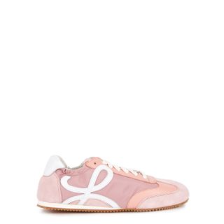 Loewe + Ballet Runner Light Pink Leather Sneakers
