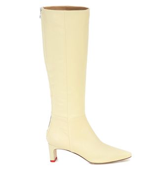 Aeyde + Sidney Leather Knee-High Boots