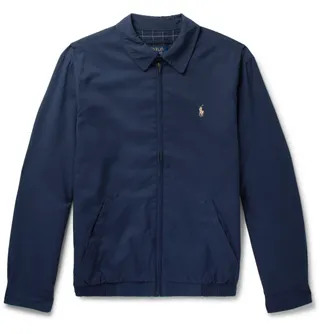 Polo Ralph Lauren + Twill Blouson Jacket