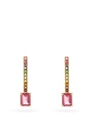 Mateo + Somewhere Over the Rainbow 14kt Gold Earrings