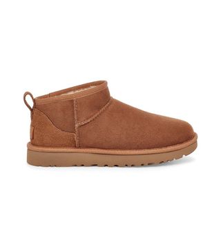 Ugg + Classic Ultra Mini Water Resistant Booties