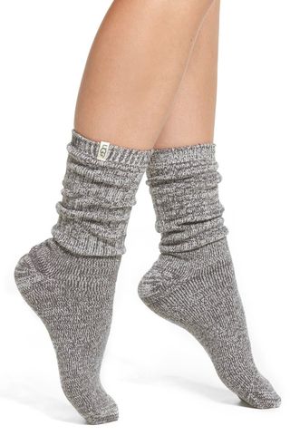 Kaia Gerber's Leggings, Tube Socks & Trending Ugg Mini Boots Are