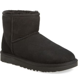 Ugg + Classic Mini II Genuine Shearling Lined Boots