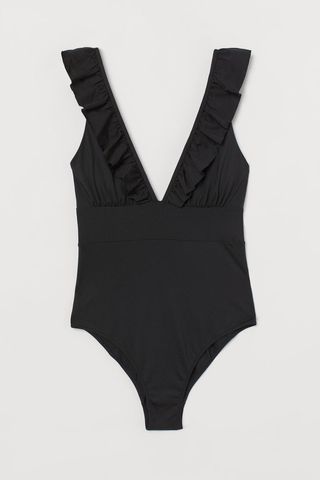 H&M + Padded-Cup Swimsuit