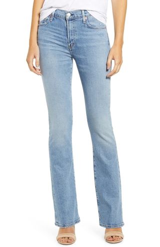 Citizens of Humanity + Citizen of Humanity Emanuelle Slim Bootcut Jeans