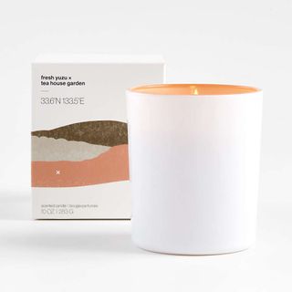 Crate and Barrel + Scented Candle