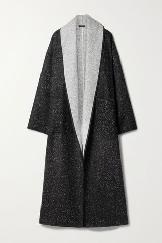 The Range + Static Reversible Flannel Coat