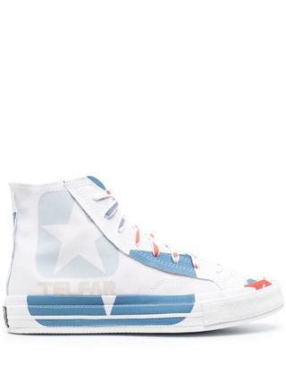 Telfar X Converse + Hi-Top Sneakers
