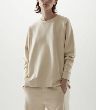COS + Cotton Relaxed Sweatshirt