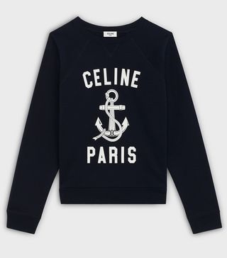 Celine + Anchor Sweater With Cotton and Cashmere