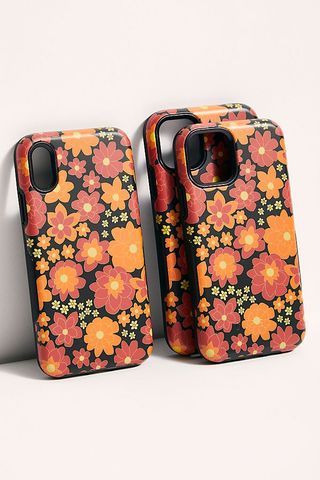 Casely + Retro Floral Phone Case