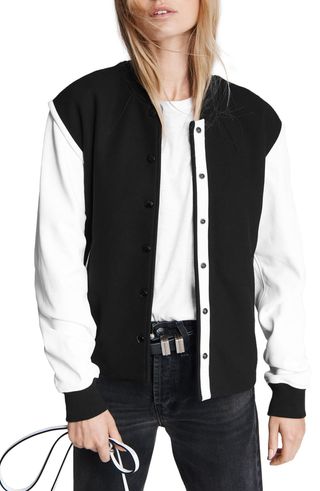 Rag & Bone + Eaton Varsity Jacket
