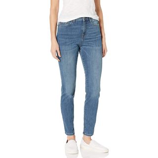 Amazon Essentials + High-Rise Skinny Jeans