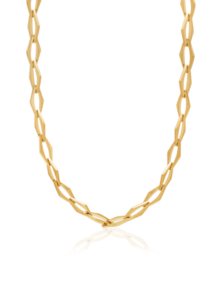Please Repeat + Hex Link Necklace