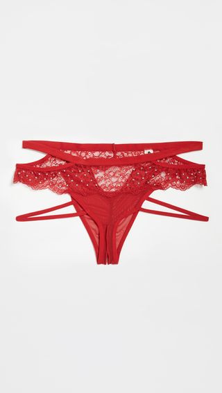 Honeydew Intimates + Lucy Lace Hipster