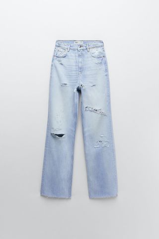 Zara + Premium the ‘90s Full Length Jeans