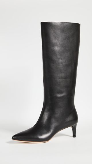 Loeffler Randall + Gloria Tall Kitten Heel Boots