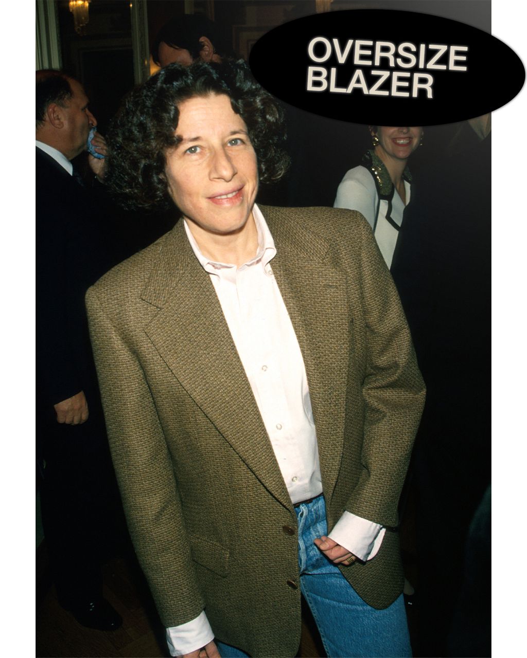 Fran Lebowitz Has Mastered the Ultimate Anti-Trend Wardrobe | Who What Wear