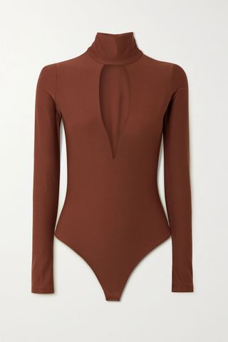 Alix NYC + Hewlett Cutout Bodysuit