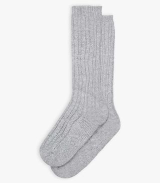 Brora Cashmere + Socks