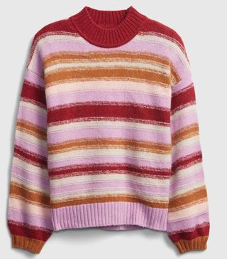 Gap + Luxe Balloon Sleeve Sweater