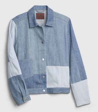 Gap + The 1969 Collection Patchwork Jacket