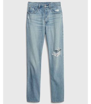 Gap + 1969 Premium Sky High Straight Leg Jeans