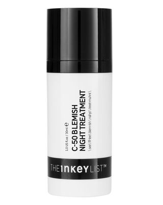 The Inkey List + C-50 Blemish Night Treatment