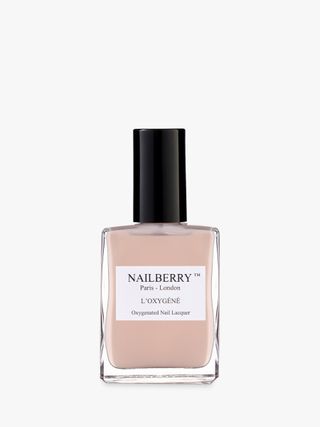 Nailberry + L'Oxygéné Oxygenated Nail Lacquer in Au Naturel