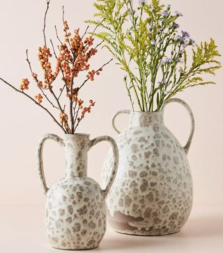 Anthropologie + Textured Small Vase
