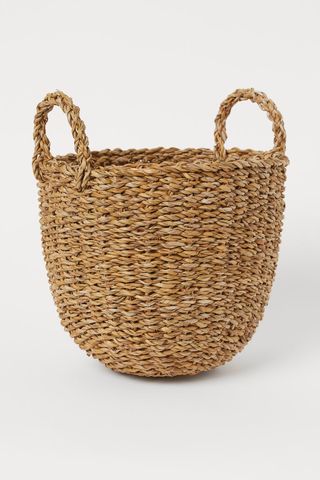 H&M + Small Braided Storage Basket