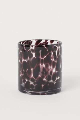 H&M + Large Glass Candle Lantern