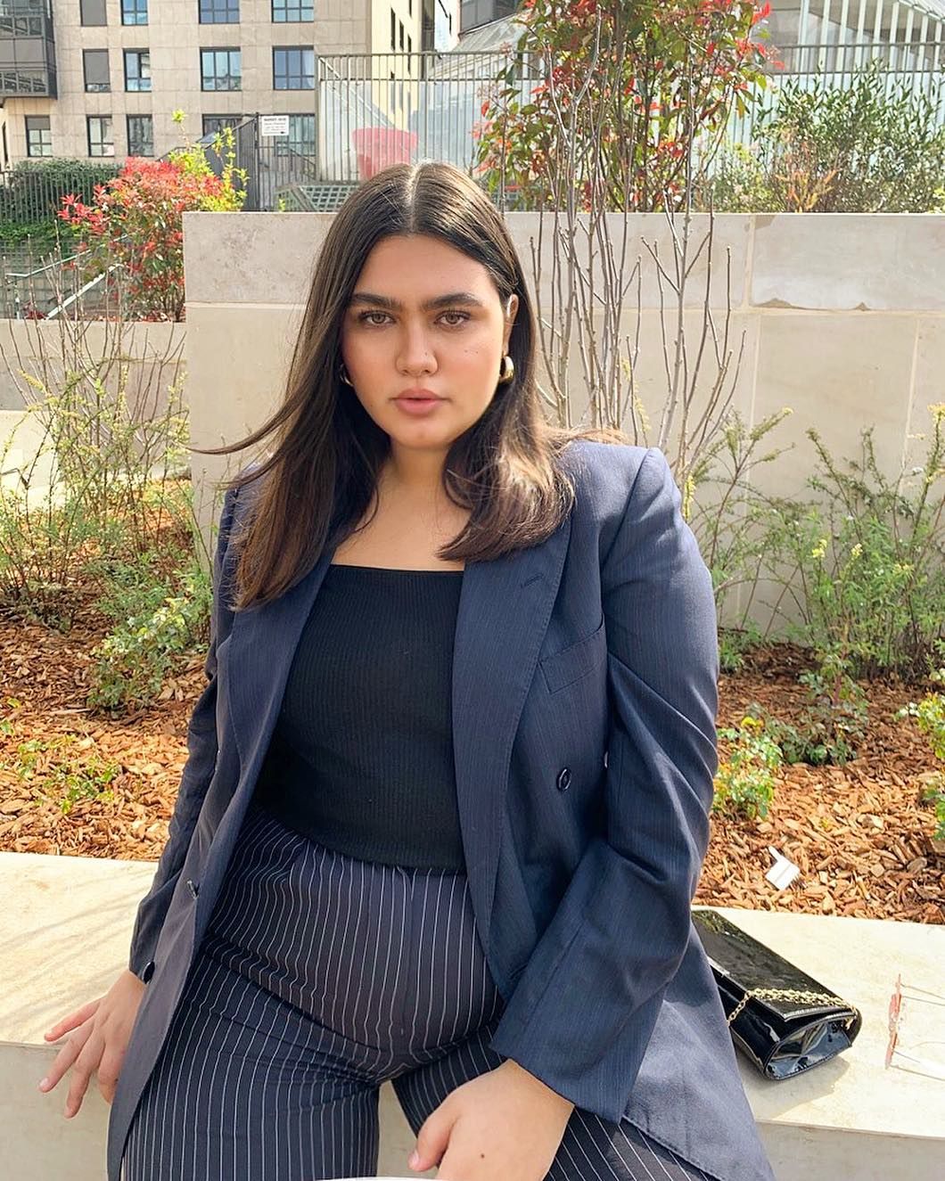 Pinstripes Are the Micro-Trend Suddenly Everyone's Wearing | Who What Wear