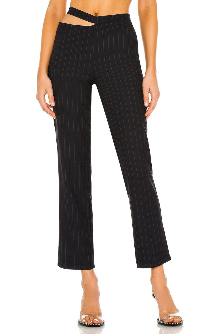Pinstripes Are the Micro-Trend Suddenly Everyone's Wearing | Who What Wear