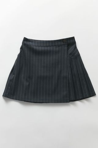 Urban Outfitters + UO Patterned Pleated Mini Skirt