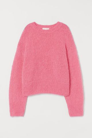 H&M + Knit Wool-Blend Sweater