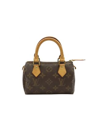 Louis Vuitton + Monogram Mini Speedy Handbag