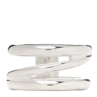 Tiffany & Co. + Sterling Silver Zig Zag Ring